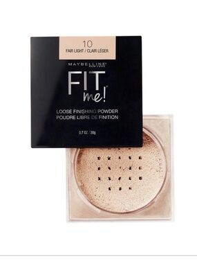 MAYBELLINE Fit Me! Loose Finishing Powder - Fair Light (10)
